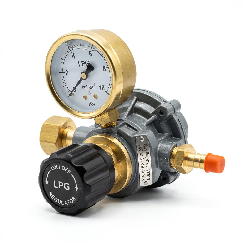 Regulator Gas